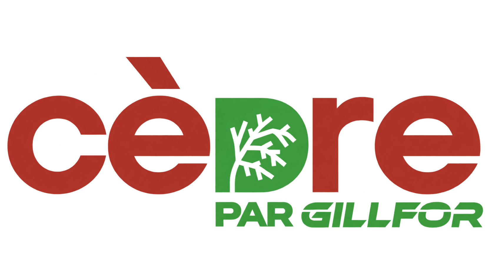 Logo Cèdre par Gillfor